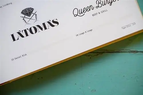 Вот логотип одного из любимых бутиков Будапешта