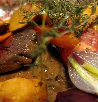 Веганские деликатесы, запеченные в батю