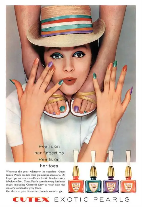 Cutex придумал новаторскую рекламу