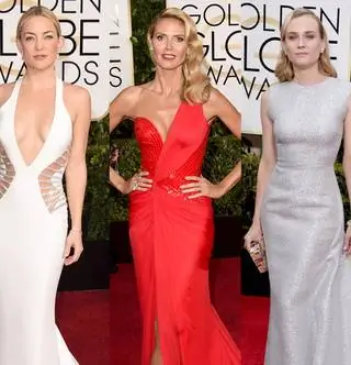 Битва платьев на «Золотом глобусе»: какая знаменитость лучше?