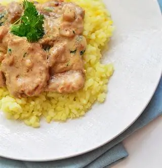 Vargányás из свинины первого отжима - элегантно, но просто