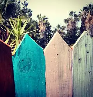 Сделай сам для начинающих - ограждение из поддонов