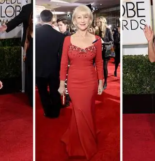 Смотрите 20 самых красивых платьев «Золотого глобуса»