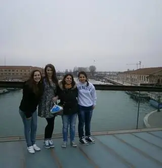 Я был студентом по обмену в Италии в течение года