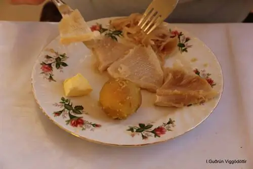 Ската Кест, Исландия