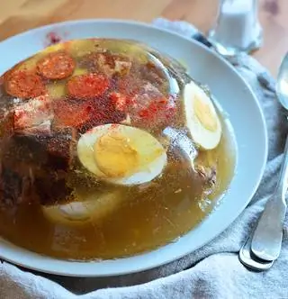 Студень как источник зимней радости