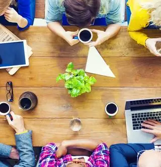 Так можно выдержать долгие обсуждения и встречи