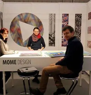 Молодые отечественные дизайнеры также представили себя на крупнейшей в Европе выставке домашнего текстиля