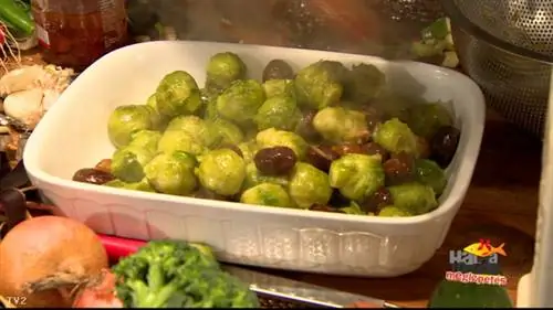 бутон каштана