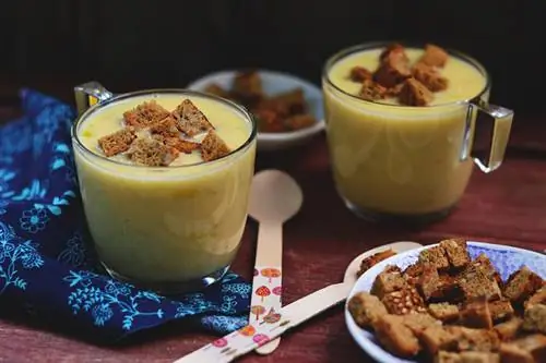 Суп для любителей сыра