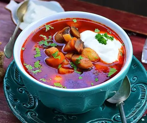 Грибной суп