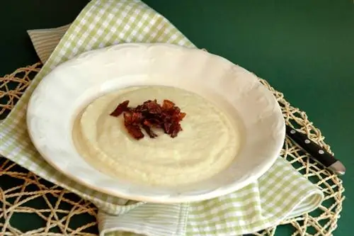 Крем-суп из пастернака