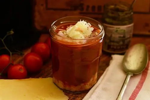 Итальянский томатный суп