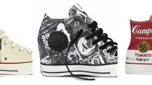 Вы бы надели на ногу произведение искусства Энди Уорхола?