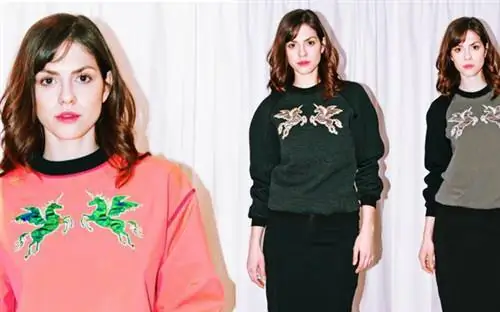 Унисекс-свитера Dóra Abodi уже не раз побывали в Голливуде