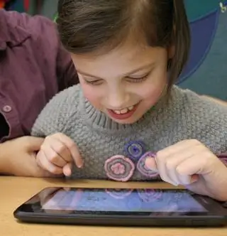 Урок чтения без слов - школа для особенных детей