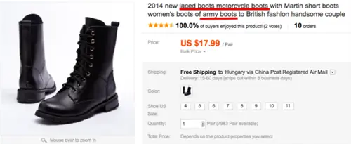 По определению, вы найдете мотоциклетные ботинки как «мотоботы», хотя большинство из них сделаны из синтетической кожи. Если вы ищете натуральную кожу, напишите после неё Натуральная кожа