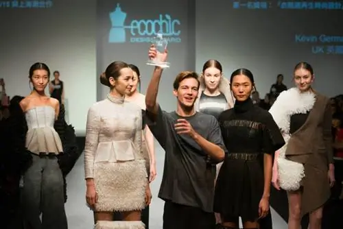 В этом году награду EcoChic получил британец Кевин Германье