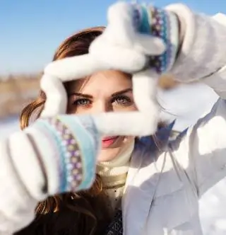 Так вы защищаете глаза в зимнюю стужу