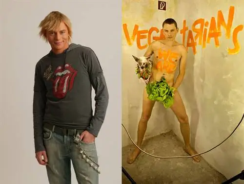 75 и 65 кг - последний уже как вегетарианец. Фото: Аттила Тот Маклари и Золтан Шароши