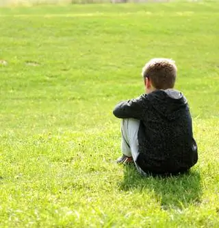 Слегка аутичный ребенок в обычной школе