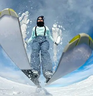 Хочешь покататься на лыжах? Осторожность не помешает