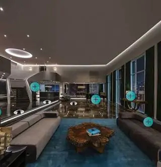 50 оттенков серого: загляните в дом Кристиана Грея