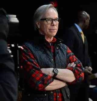 Tommy Hilfiger изначально создавался для хиппи