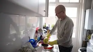 Вы боретесь с экземой? Мыть посуду