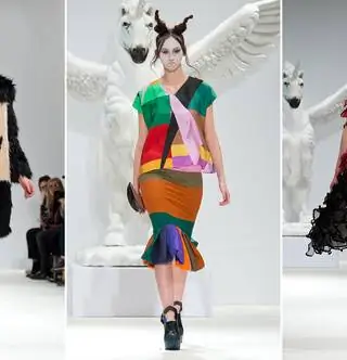 Дора Абоди представила свою коллекцию на Неделе моды в Лондоне в этом году