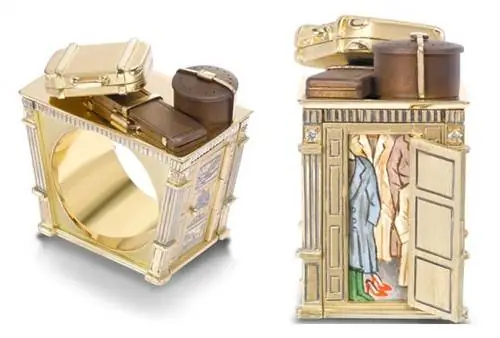 Хотя на сайте дизайнера не на все изделия указаны цены, удалось выяснить, что за кольцо просят в среднем 9 250-21 500 фунтов стерлингов (примерно 3,8-8,8 млн форинтов)