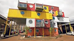 Если у вас нет денег на квартиру, вы можете переехать в крутой жилой контейнер