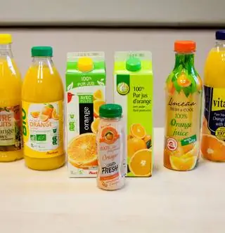 Тест: мы думали, что выжатый апельсиновый сок полезен