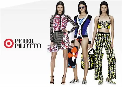 Питер Пилотто также снял небольшую рекламу для себя в Target