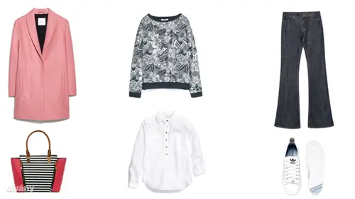 Пальто - 33 995 форинтов (Mango), свитер - 8 995 форинтов (Zara), брюки - 14 995 форинтов (Zara), сумка - 24,99 форинтов (New Look), рубашка - 5 990 форинтов (H&M), обувь - 74,32 евро (Adidas/Asos) Пальто - 33 995 форинтов (Mango), свитер - 8 995 форинтов (Zara), брюки - 14 995 форинтов (Zara), сумка - 24,99 форинтов (New Look), рубашка - 5 990 форинтов (H&M), обувь - 74,32 евро (Adidas/Asos)