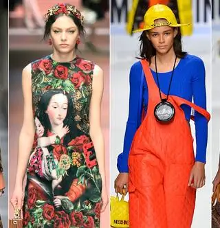 Неделя моды в Милане: ретро по-прежнему круто