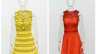 Платье из мела? Почему бы и нет