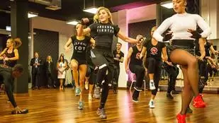 Я тренировалась с Мадонной - и чуть не умерла