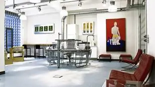 Вот коворкинг 9+1 в Будапеште