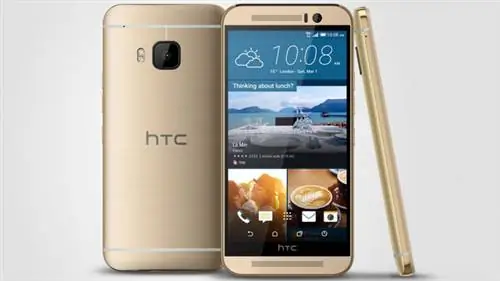 HTC One M9 Золотой 3V-970-80