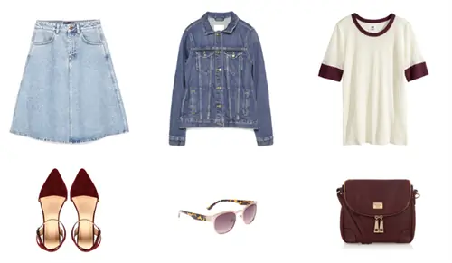 Еженедельный фаворит: джинсовая юбка в четырех вариантах