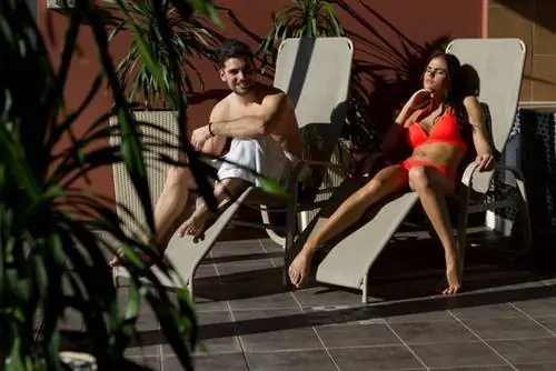 Официальное фото предполагаемого использования велнес-отделения