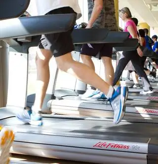 Тест в спортзале: Millennium Wellness