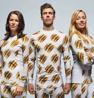 Вы бы носили вещи с принтами Биг Мака?