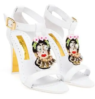 Обувь Фриды Кало с хрустальными глазами: круто или пошло?