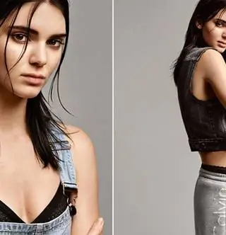 Кендалл Дженнер - новое лицо Calvin Klein