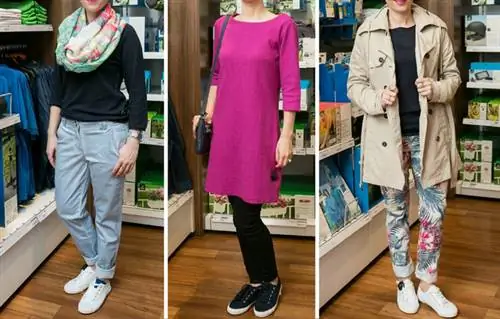 Вот что бывает, когда вас одевает Tchibo Stylist: два типа телосложения, три комплекта