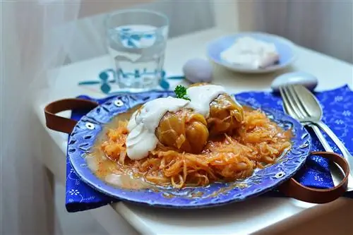 Голубцы моей бабушки