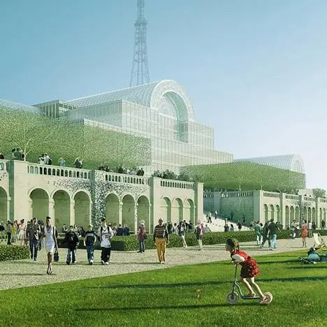 Построенное по планам Джозефа Пакстона, здание считалось самой большой теплицей в мире, пока не сгорело в 1936 году. Собранное из разборных стальных каркасов здание было поставлено в Гайд-парке в 1851 году, а в 1854 году перенесено в Бромли