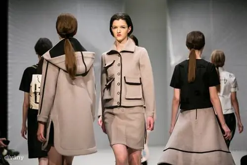 Dóri Tomcsányi осень-зима 2015-16: вещи хорошо сочетаются друг с другом